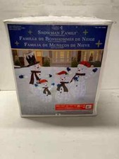 4ft (1.2m) Snowman Family Set