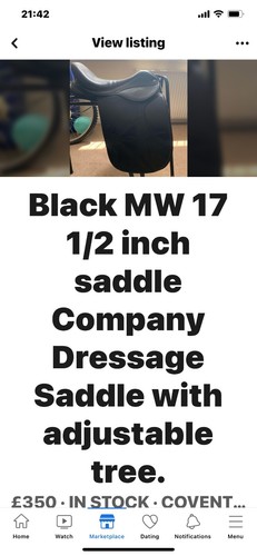 Saddle