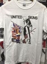 United Skins Original Last Resort Shop Design Skinhead Oi Thug Punk All Sizes!