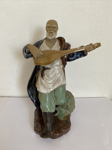Vintage chinese shiwan mudman - shiwan,