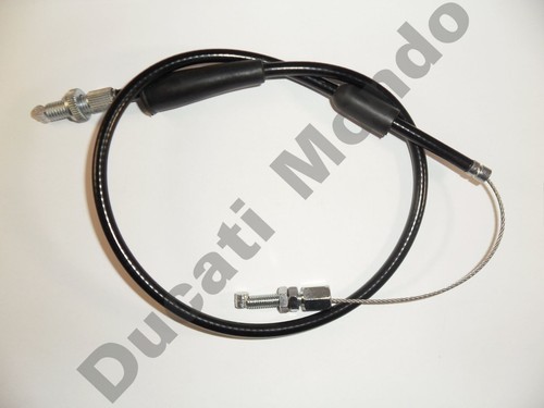 New throttle closing cable - new,