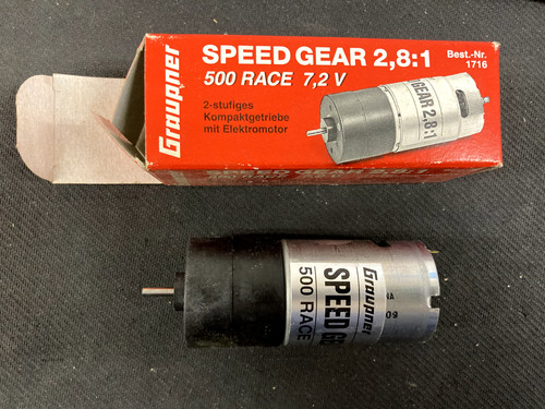 Graupner speed gear 8 1 - speed,
