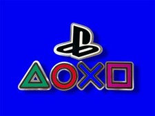 Playstation Themed Thick Card