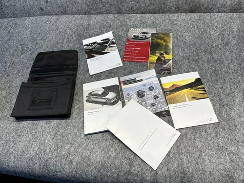 Owners manual book set - oem, 29k