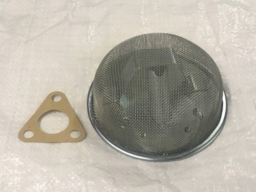 Mgb oil pump strainer - pump,