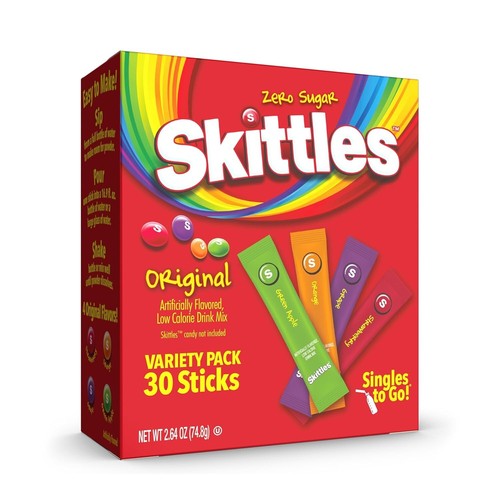 Skittles singles variety - singles, go