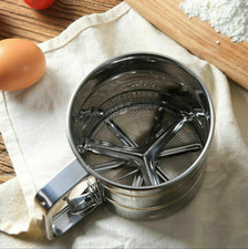Flour Sifter Stainless Steel