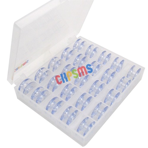 Plastic bobbins for singer - plastic, 66