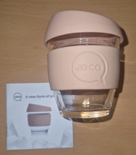 JoCo 4oz Ceramic Reusable Coffee Cup – Eco-Friendly & Stylish Travel Mug