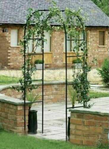 Heavy duty metal garden arch - garden,