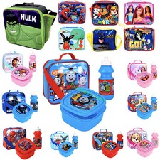 Back to School Kids Insulated Lunch Bag – Boys Girls Lunch Box LOL, Paw Patrol