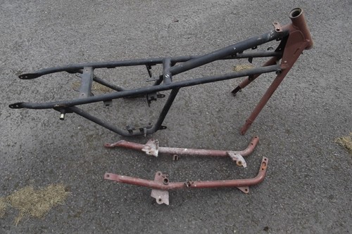 Moto guzzi frame complete v50 - moto,