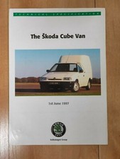 Skoda Felicia Cube Pickup Van