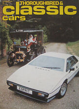 Classic Cars 12/1979 featuring