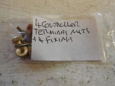 4 CONTROLLER NUTS. & FITTINGS HAMMAT & MORGAN CONTROLLERS. ETC. SPARES