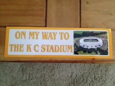 HULL CITY CAR VAN LORRY STICKER