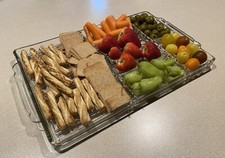 1930's Sunbeam Glass Serving