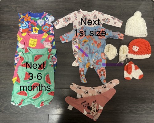 Baby girl clothes bundle 6 - bundle, 0-6