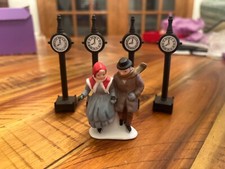 Lot of 4 dept 56 Cast Iron