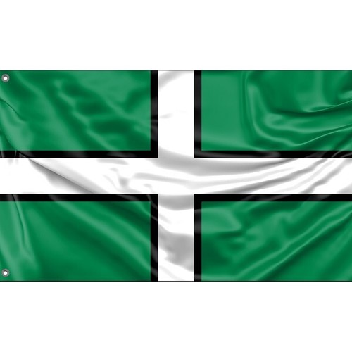 Devon county flag united - devon,