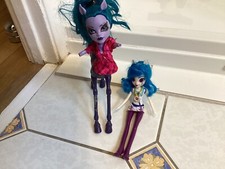 MONSTER HIGH AVEA  TROTTER  X  EQUESTRIA GIRL CANTERLOT DOLLS,