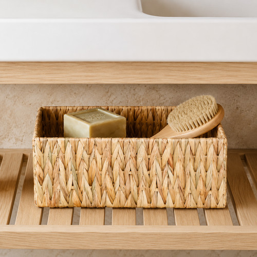 Water hyacinth wicker storage - wicker,