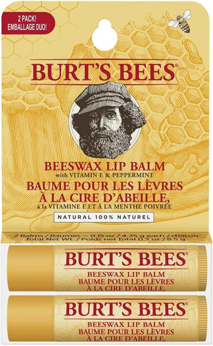 Burt bees lip balm - burt's,