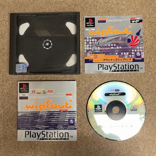 Wipeout playstation 1 - (playstation®,
