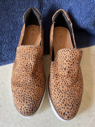 Brown black animal print - &black,