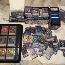 YuGiOh! Card Massive Collection Joblot Bundle Bulk Holos Super Ultra Rare Set