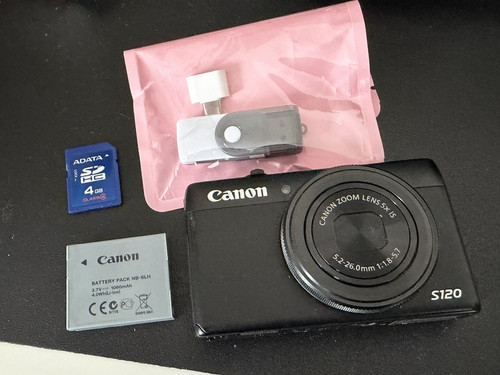 Canon powershot s120 compact - s120,