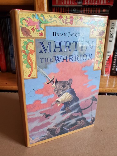 Martin the warrior signed - warrior,