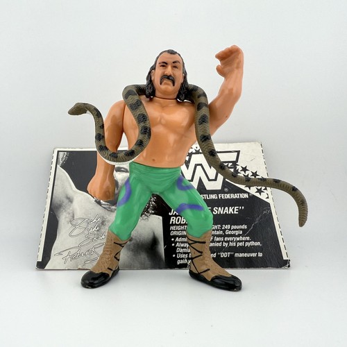 Jake the snake roberts - jake, w