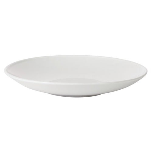 Simply shallow white bowl - simply,