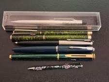Job Lot Vintage Pens Including