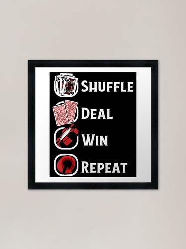 Shuffle deal win - deal,