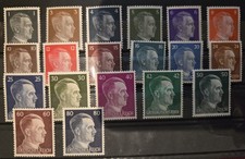 MNH stamp set / 20 Adolf