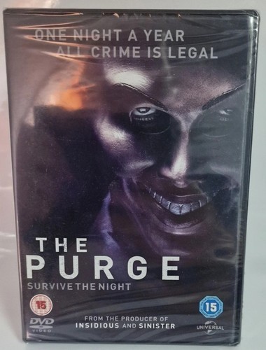 The purge dvd - the, new
