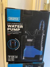 Draper Submersible Water Pump With Integral Float Switch (750W) - 98918