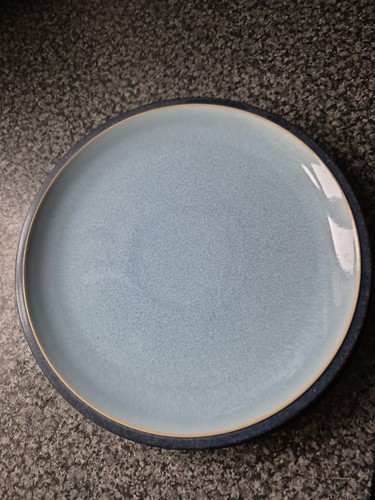 Denby blue plates - , 4