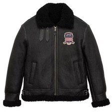 Handmade Avirex Mens Black
