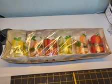 1970s Lemonade/ Fruit Glasses x 6 Luminarc New In Packaging Vintage Retro