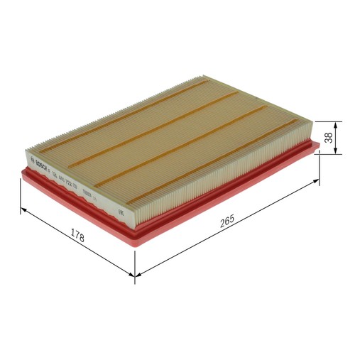 Air filter fits mercedes - air,