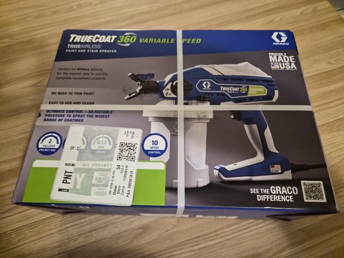 Graco truecoat 360 variable - 360,