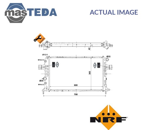 55351 engine cooling - 55351, radiator