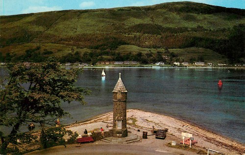 Holy loch ardnadam - holy, point