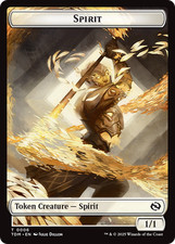 MTG Spirit (0006) // Spirit