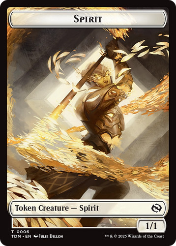 Mtg spirit - (0006), //