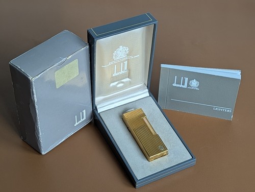 Dunhill gold plated - dunhill,