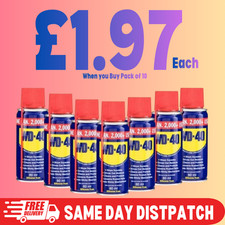WD40 Spray Pack Of 2 10 Multi